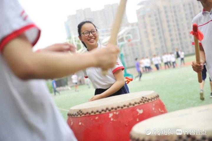 这个中考我给同学加油！一个推荐生的毕业时刻|拾光| 加油