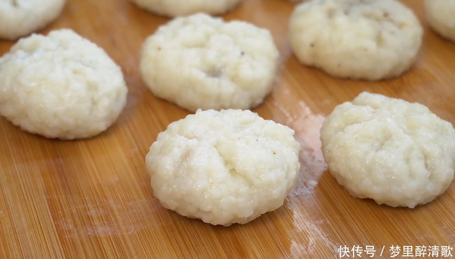 我家|我家糯米就爱这样吃,一蒸一烙,香甜软糯,全家人都爱吃,超简单
