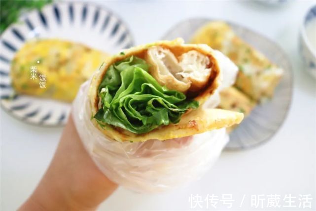 甜面酱|不知早餐吃什么,我就做它,做法简单灵活,营养好吃又管饱