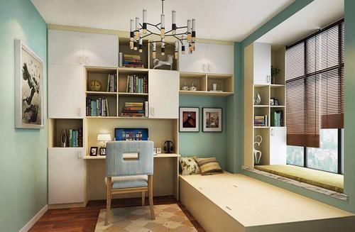 卧室|越来越多人卧室不装床和柜子了,他们更喜欢装这种,真是太聪明了