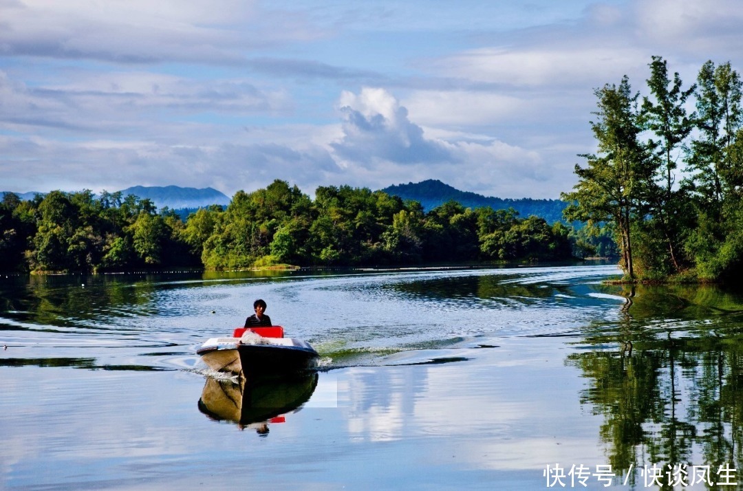 天然湖泊|天然湖泊丨潭湖风景区一日游