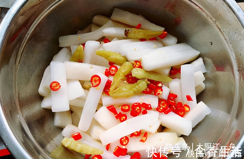 脆嫩|腌白萝卜时，掌握这三个诀窍，萝卜脆嫩又好吃，你还不知道吗
