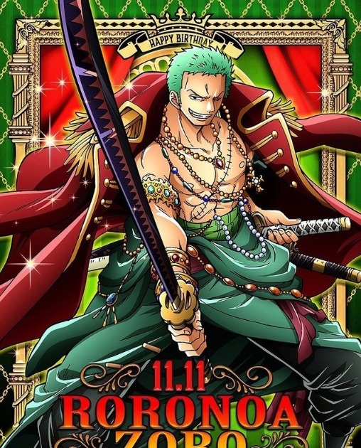 祝福|海贼王：路痴索隆双十一生日，山治演员的祝福送出了精髓