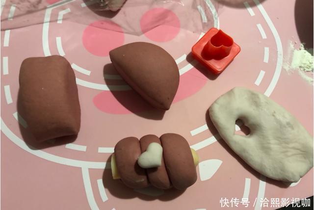 花卷|花卷的另一种做法,造型可爱别致,让宝宝胃口大开的早餐