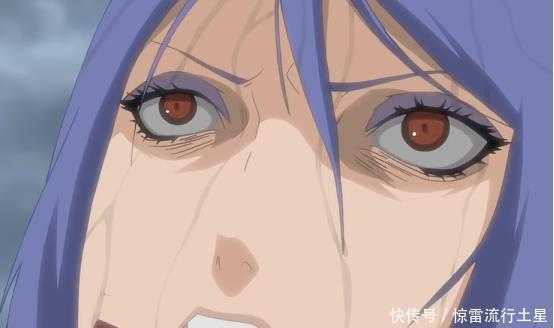 手里|火影忍者盘点最惨的四位女性角色,她与敌人同归于尽,她死在挚友手里!