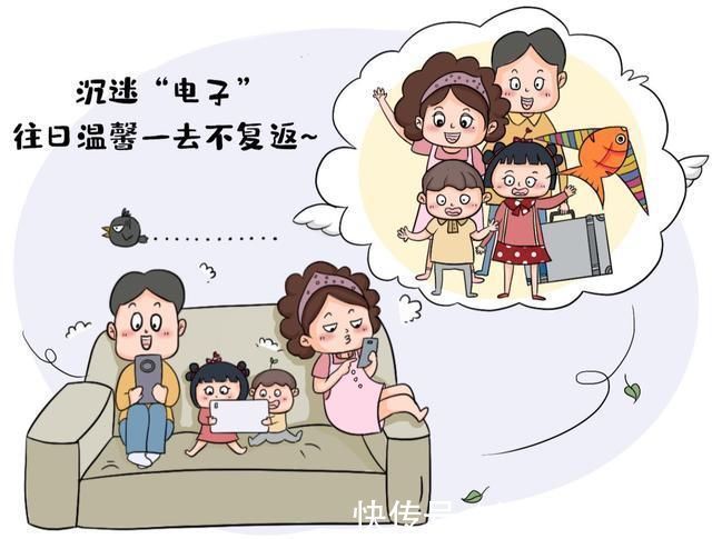 戴眼镜|孩子多大可以接触电子产品早于这一年龄,有个危害可能伴随一生