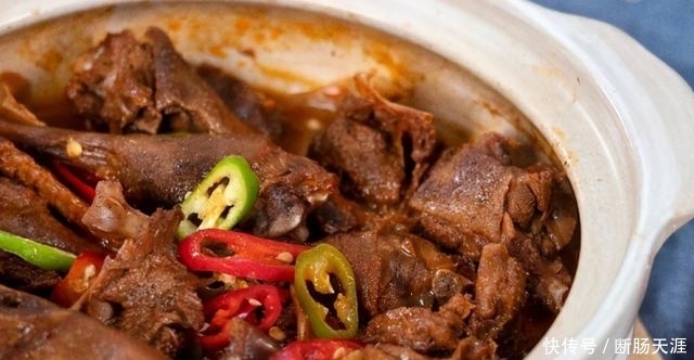 鸭肉|不论炖什么肉,往里丢几片“它”,半小时就熟烂如泥,入口即化