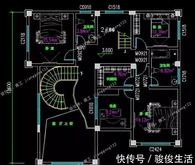 回乡|6款三层农村别墅，带车库30万起，回乡建房有面子有里子