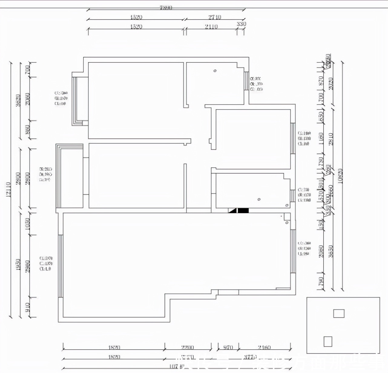 简约风|135平简约风三居室,是永恒、纯粹且有力的一个存在