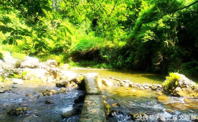 云贵小九寨，飞泉伏流景——铁溪风景区