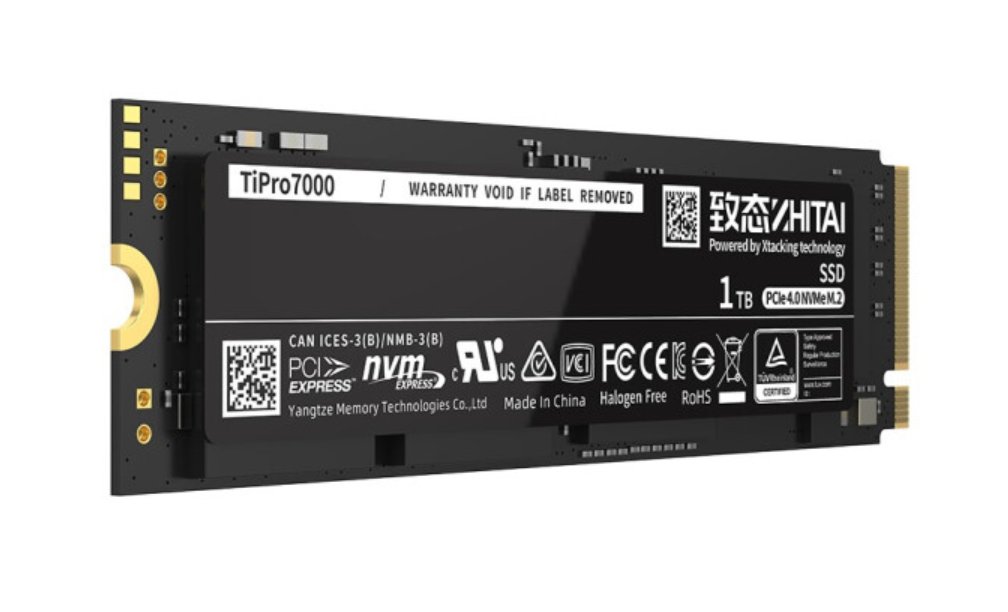 r致态 TiPro7000 国产 SSD 发布 ZTA32F3Y 固件更新