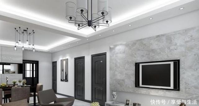 装修|电视机不流行挂墙上,如今这种新方式,越来越受欢迎,看完都想装!