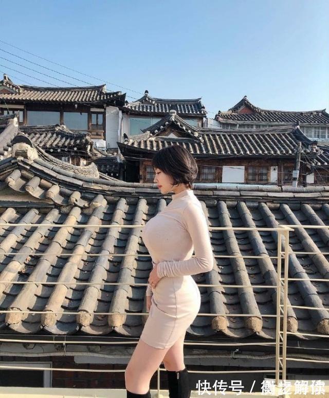 运动|150斤女生爱运动,健身不为减肥,微胖身材才是王道