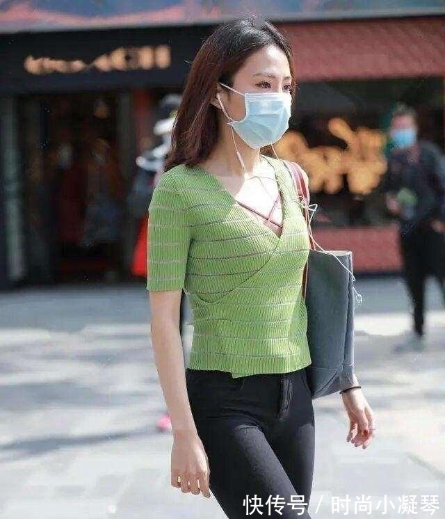 时尚 打底裤的穿着让你大开眼界,打破单调格局,彰显清爽又个性魅力