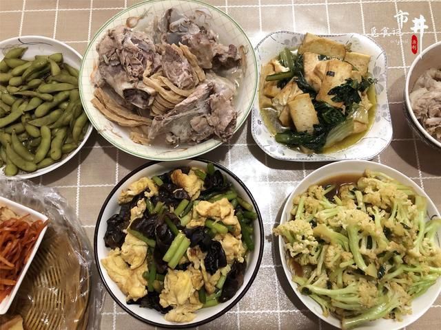 午餐|老两口给家人做的1周午餐,晒朋友圈火了,过日子不要“假精致”