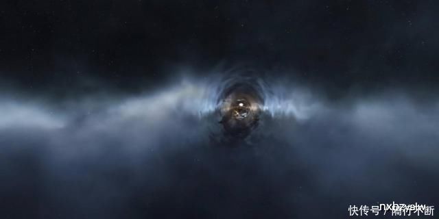 质量 如果宇宙中的黑洞与质量最大的恒星相撞,结果会怎样