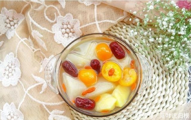 好吃的金桔雪梨苹果汤水的做法