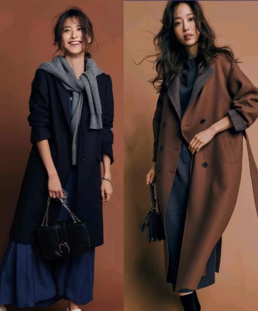  女人|女人过了40岁，多穿这“6款”大衣，风采依旧特有女人味