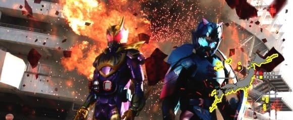 vice|假面骑士令和时代的街机卡:02和十圣刃登场,火山龙有点小帅!