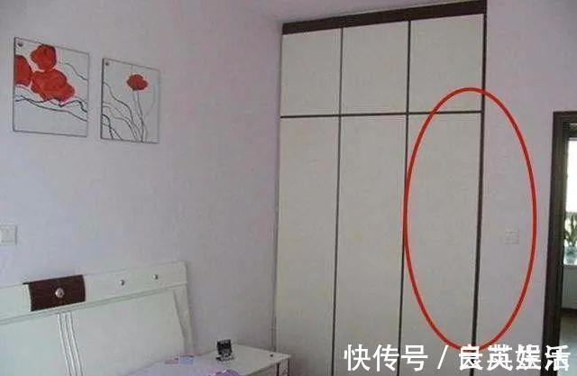 墙面|媳妇在卧室墙面凿个坑,结果邻居看了之后,个个都来效仿了
