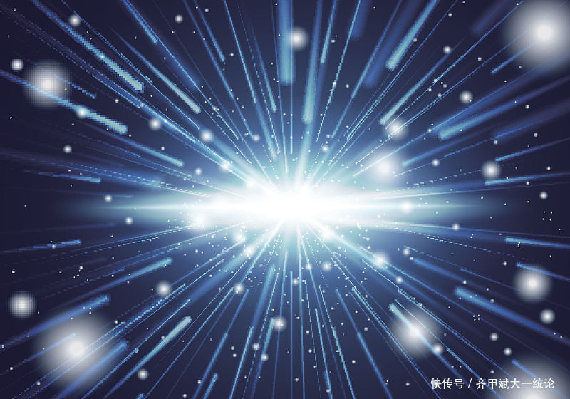 齐甲斌 大一统揭秘:宇宙当初始于白洞的“三生万物”,终于黑洞之后无限循环!