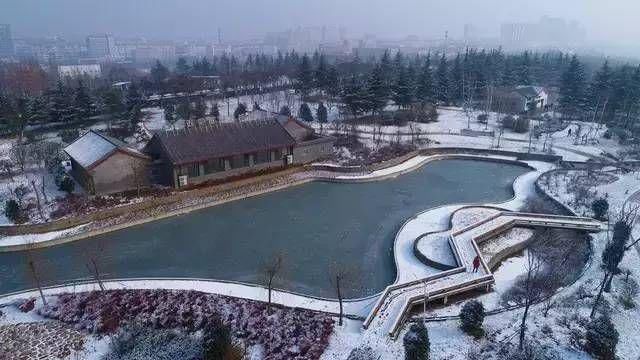 谢建国|冬日时光，看一场雪后初霁孟津静美如画！