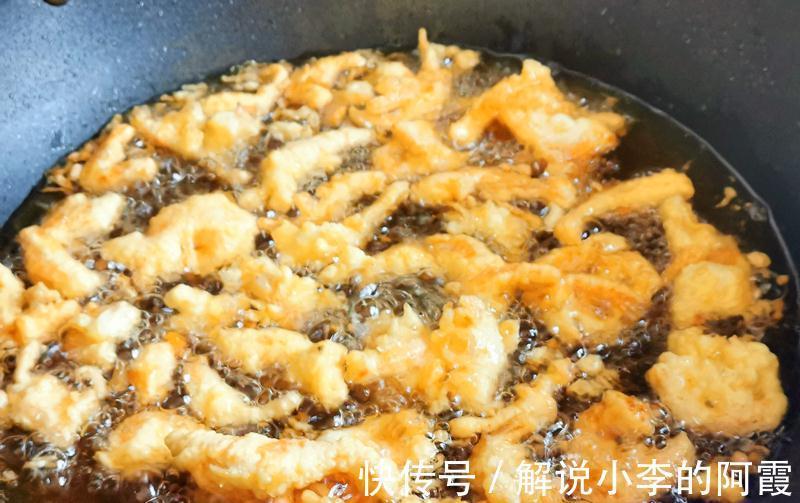 老公炸的小虾外焦里嫩，手艺堪比大厨，家人边吃边赞，一会儿光盘