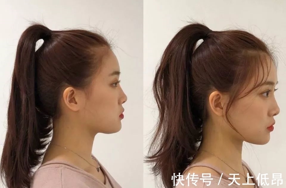根部 发型师手把手教学!韩系马尾关键技巧,绑出蓬松碎发、不松垮马尾