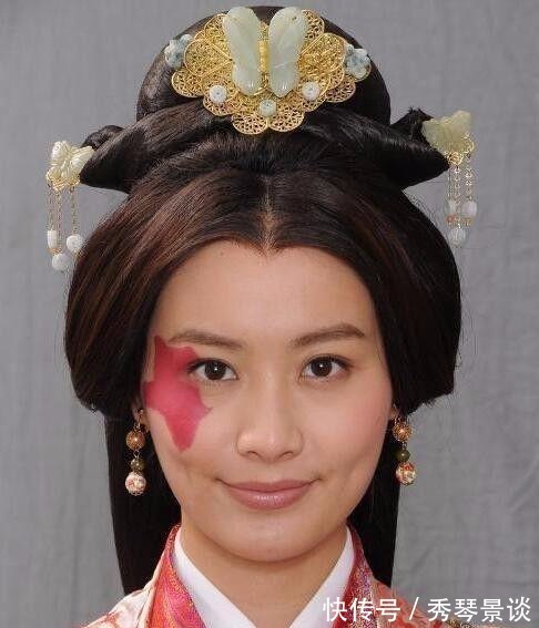 长相有缺陷照样母仪天下,任你姿色万千都