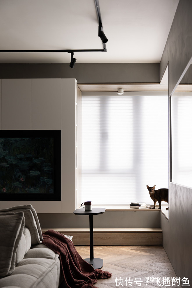 看81平米一居室是如何更有空间感