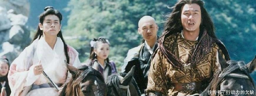 经典|十大经典武侠小说排行榜,金庸作品仅有两部