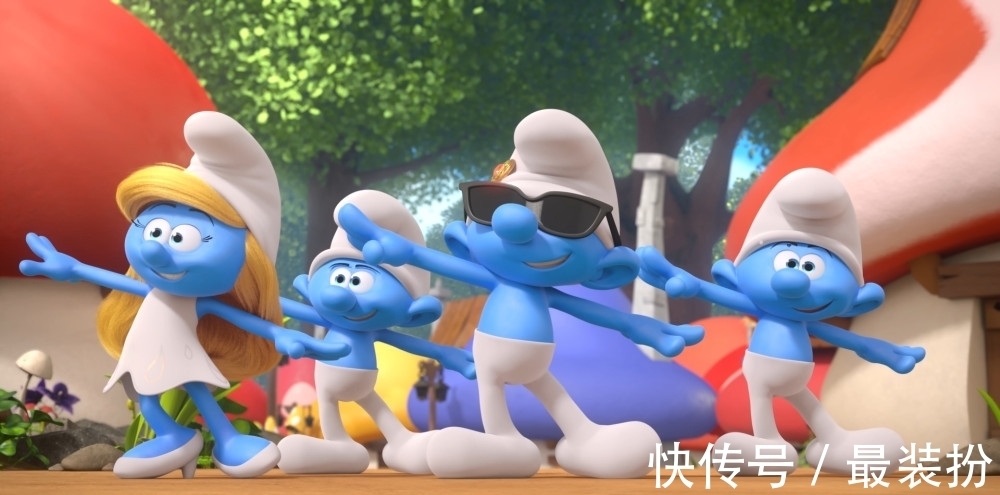 动画|《蓝精灵》新剧定档9月10日，CG版蓝精灵上线，你的童年回来了吗