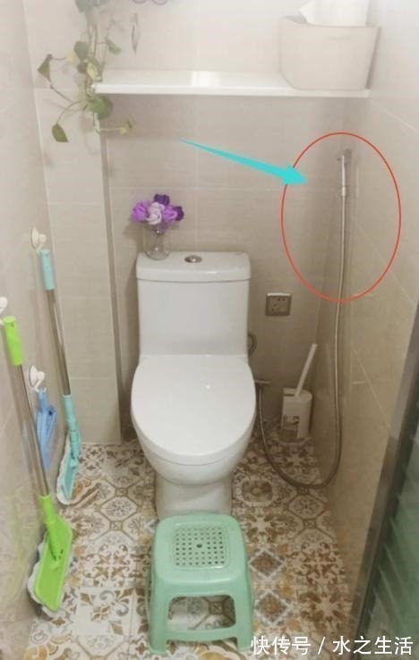 马桶|家中只有一个厕所,她坚持做“三分离”!完工后太实用了,晒晒!