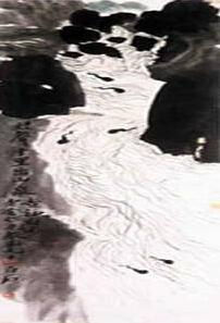 齐白石 蛙声十里出山泉 最新拍卖纪录 快资讯