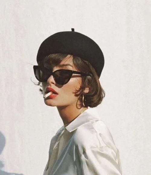 “法式慵懒”的扎发，短发，长发，看这一篇够了！