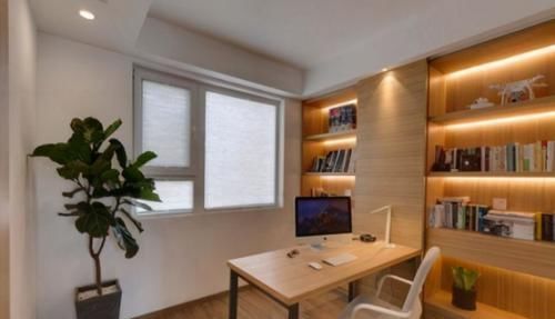 装修风格|新家全屋做灯带，日式风格超好看，邻居参观后提着水果来我家讨教