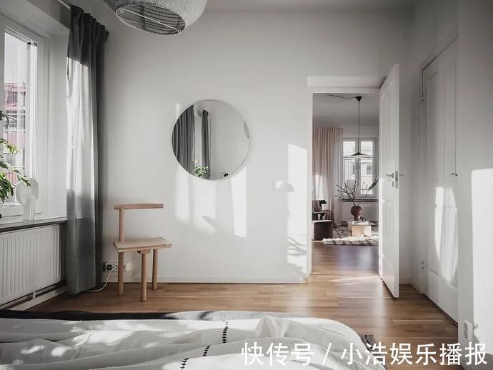 厨房|灵感家65㎡一室一厅,转角客厅和厨房简直美哭我