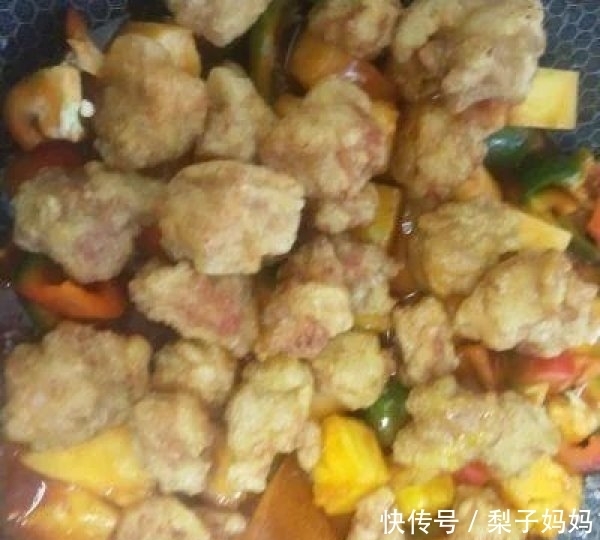 里脊肉|菠萝咕噜肉最经典的做法,简单易学好上手