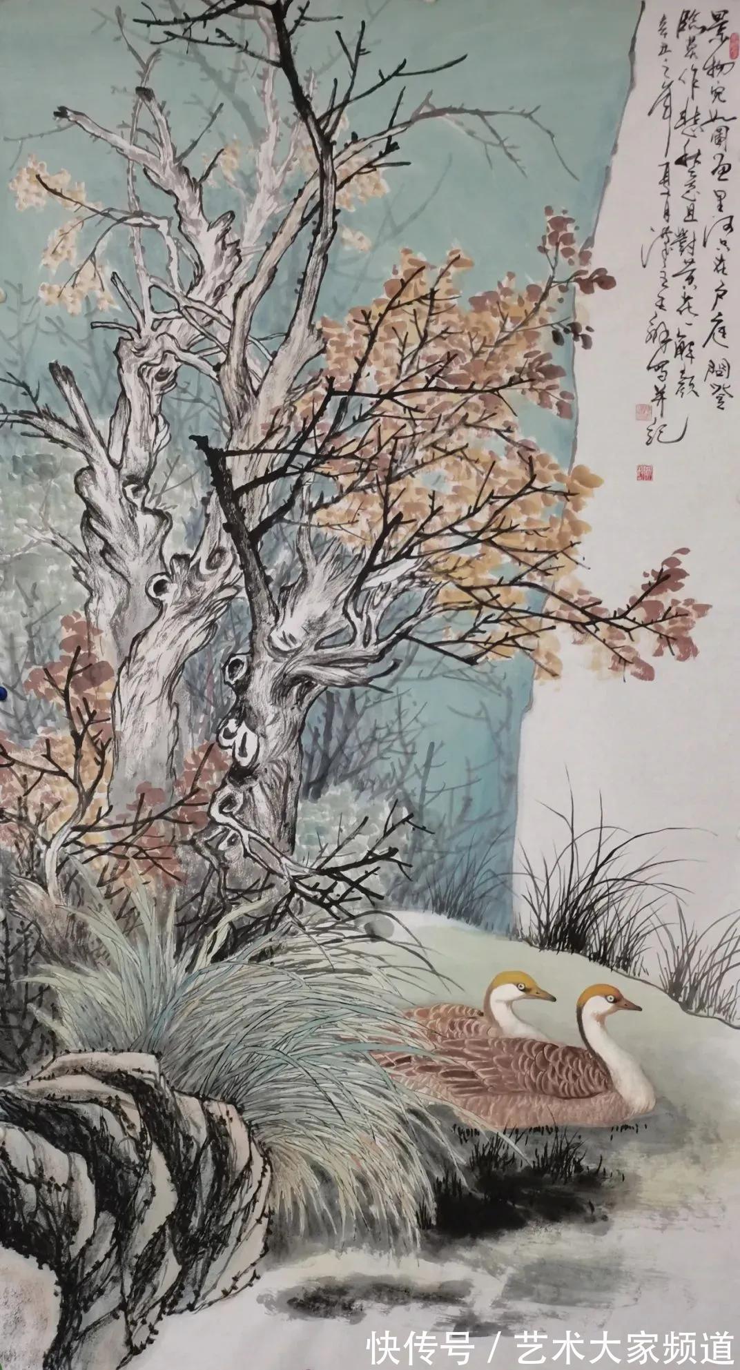 冷隽|2021中国实力派书画人物|陶天翊