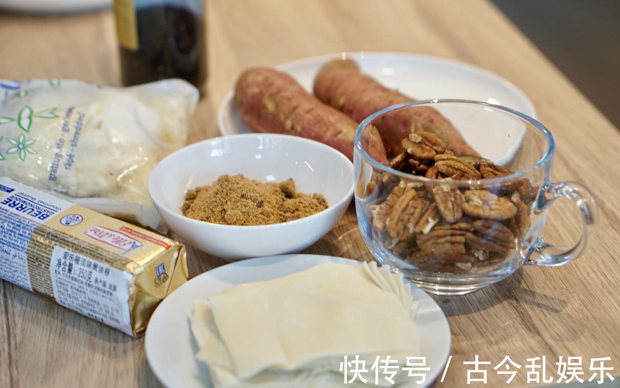 芝士|红薯的又一种新吃法，造型创意还好吃，喜欢吃红薯的小伙伴有福了