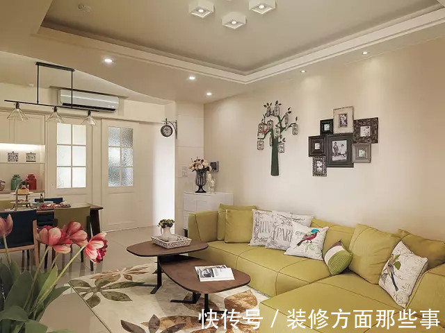 二居室|76平欧式二居室,小户型用欧式不仅没有土豪感还很温馨