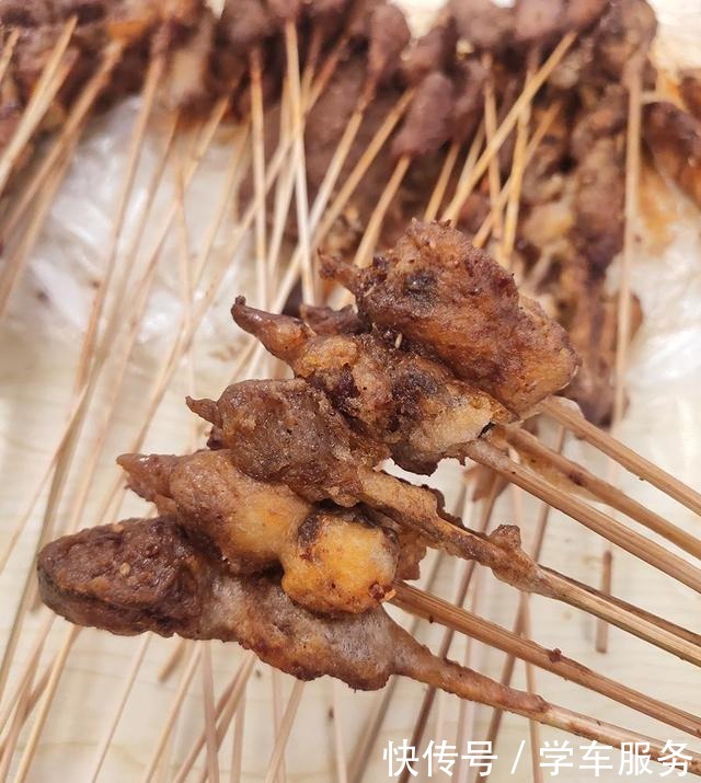 是打开方式不正确吗，这家炸串是你们说的那家吗