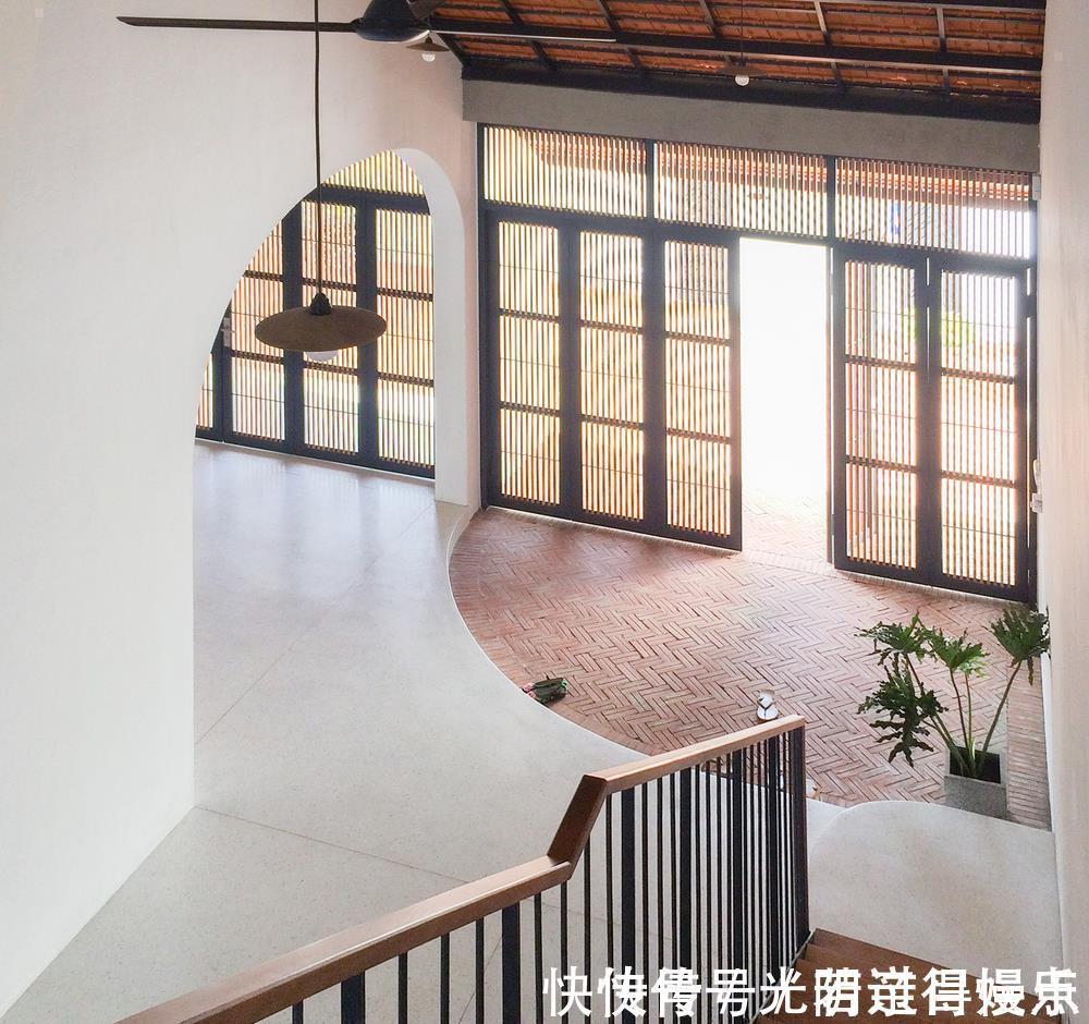 玄关|越南农村自建房,外观看似普普通通,内部装修极度舒适,值得借鉴