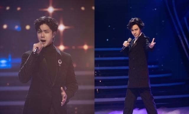 大张伟|金靖化身刘敏涛上演超嗨演出现场《百变大咖秀》双网收视所有频道第一