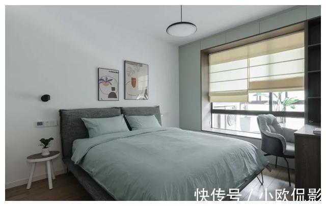 玄关|家里大阳台不想只晾衣服?学学她家做法,多出一间房,还有格调!