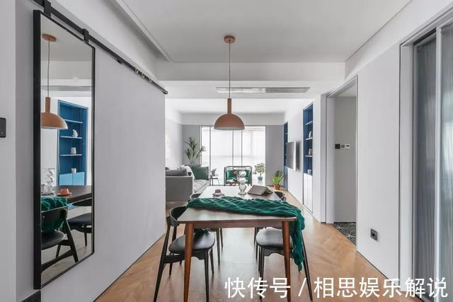 南京|南京夫妻的97平新房,坚持“清汤寡水式”装修,效果反而通透高级