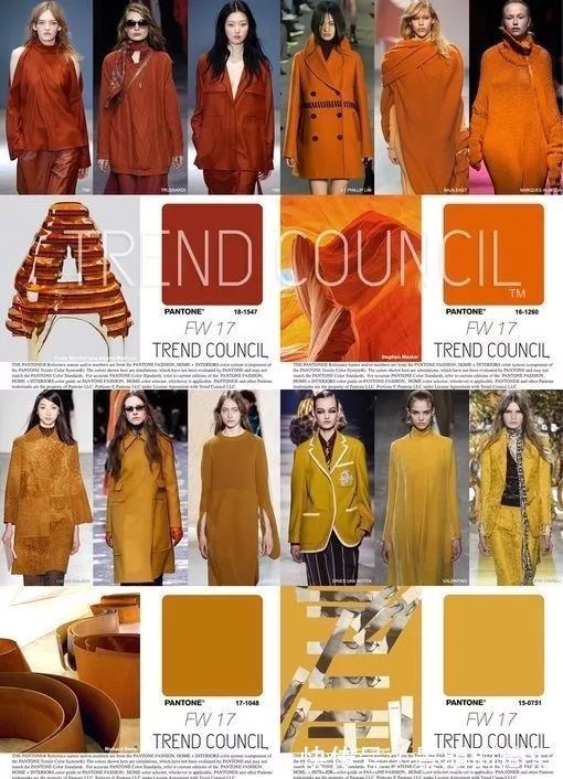 柑橘橙 这个能让冬季变得灵动有趣的颜色,只要穿对了,绝对是最吸睛穿搭