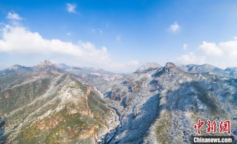 张浩钺|雪后初霁的浙江仙华山 惊艳了整个冬天