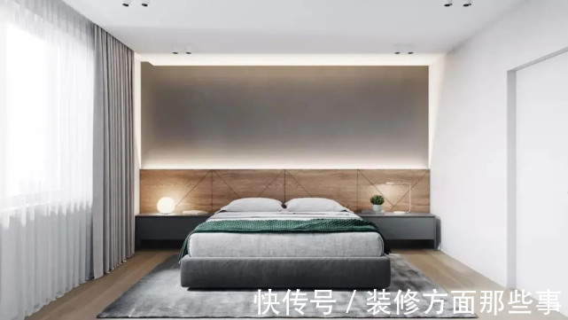 餐桌|86平现代二居室，餐桌、与中岛相连用金属架做「漂浮」状