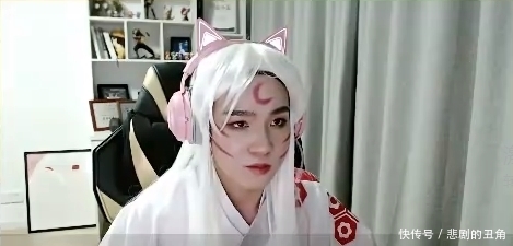 粉丝们|letme三百万订阅福利:COS动漫美男杀神丸,水晶哥无奈扮邪见